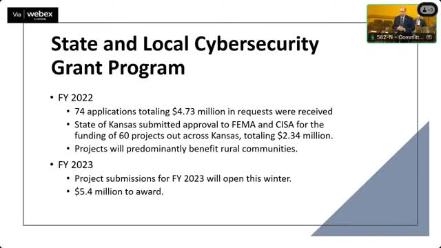Kansas Launches Innovative Cybersecurity Training for Water Systems
