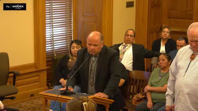 Tribes demand state support for wildlife and water rights