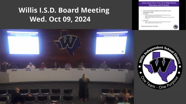 School district secures major grants and sees enrollment surge