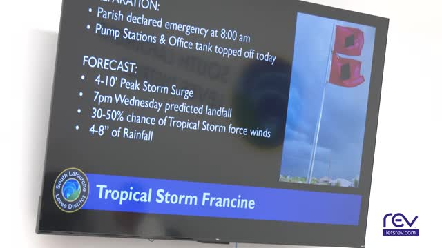 Emergency preparations ramp up as storm approaches Louisiana