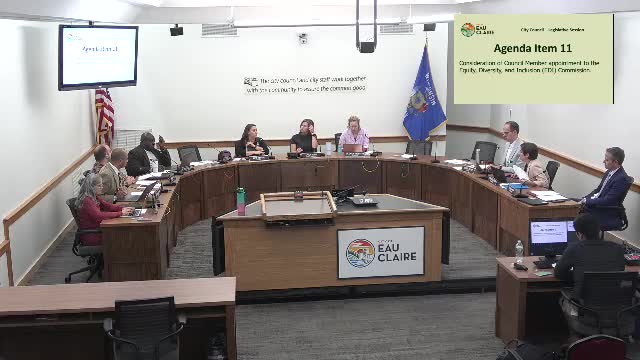 Council appoints new leaders and promotes women in police