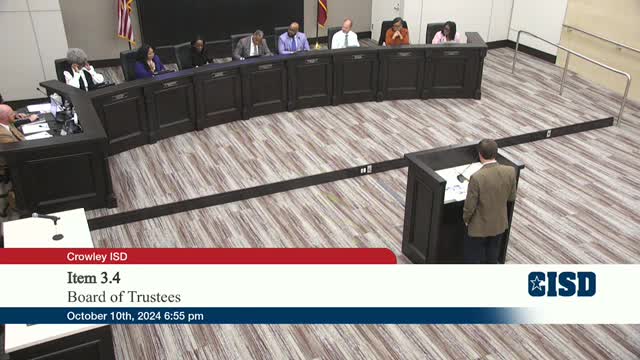 Crowley ISD sets gold standard for school transparency