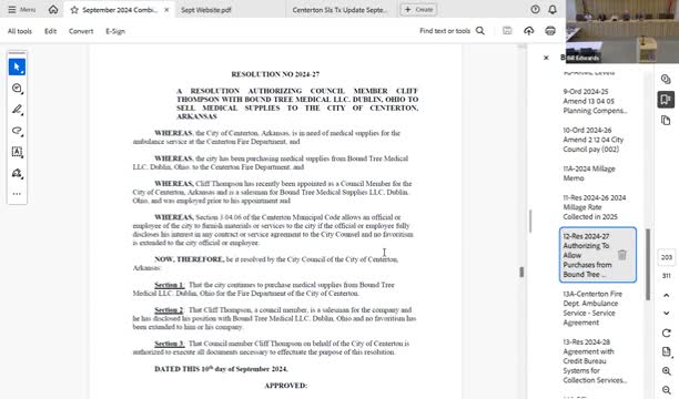 City Council Faces Controversy Over Medical Supply Contracts