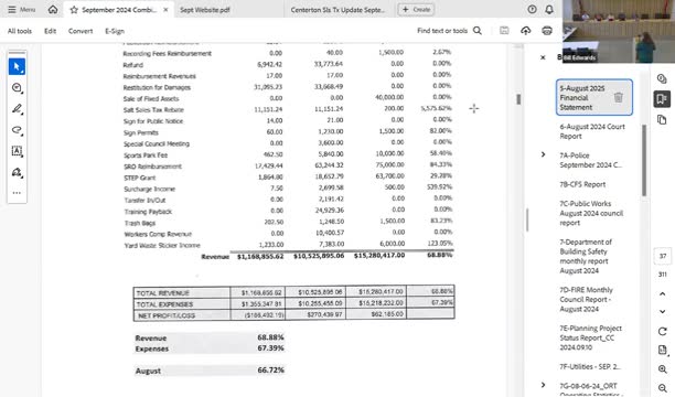 City Council Faces Backlash Over Conflict of Interest Concerns