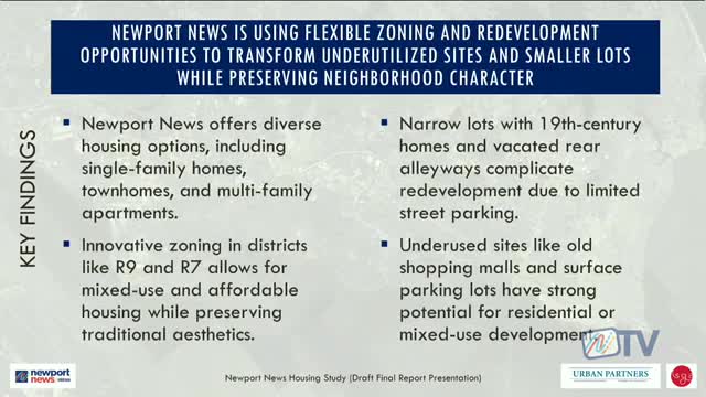 Newport News plans bold housing redevelopment strategy