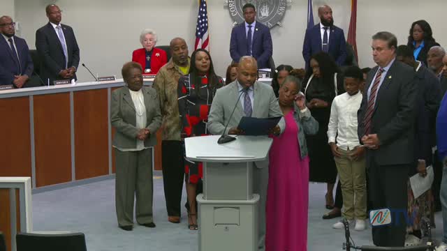 Community honors legacy of beloved leader Marcellus Lee Harris Junior