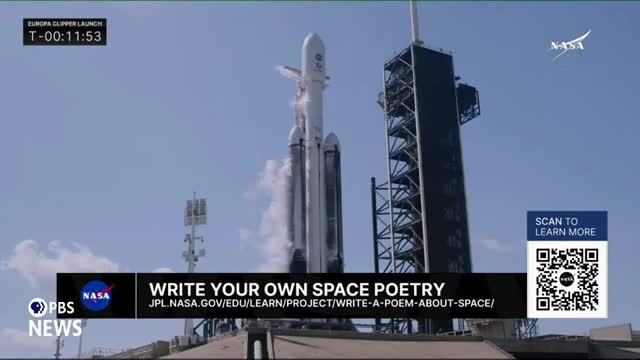 Europa Clipper launches to uncover secrets of Jupiter's moon