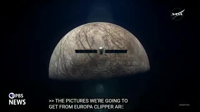 SpaceX prepares for historic Europa Clipper launch to Jupiter