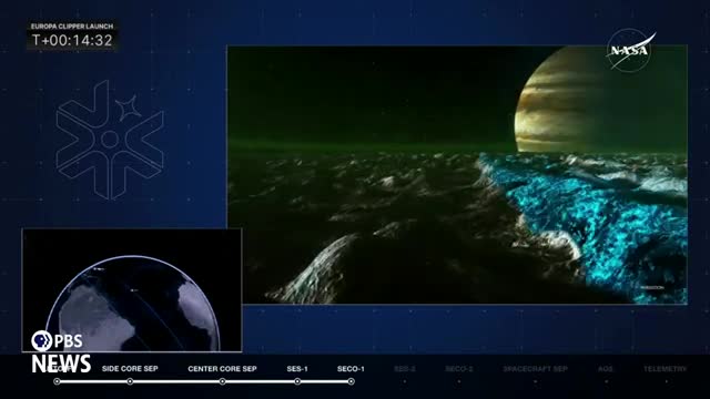 NASA's Europa Clipper launches on groundbreaking quest for life