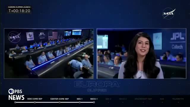NASA's Europa Clipper mission launches to explore icy moon