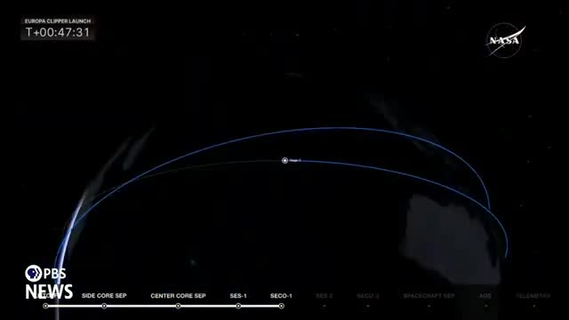 NASA's Europa Clipper ignites for crucial interplanetary burn