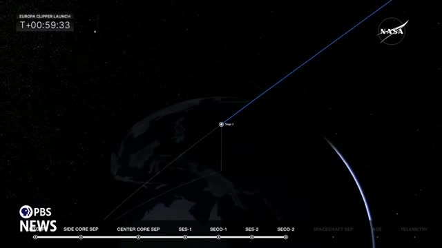 NASA's Europa Clipper successfully embarks on groundbreaking mission