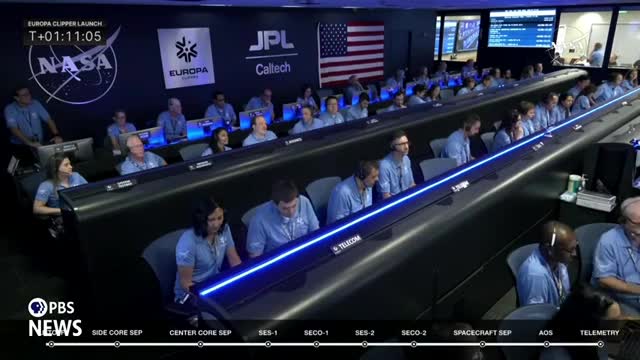 Europa Clipper successfully launches on historic mission