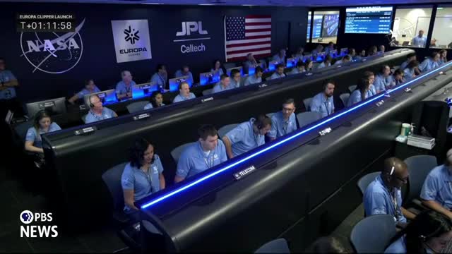 Europa Clipper spacecraft successfully launches on historic mission
