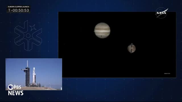 Explorers unite for groundbreaking mission to Europa
