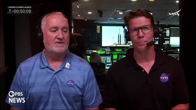 NASA's Europa Clipper poised for historic launch to Jupiter