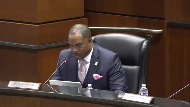 School Board Debates Future of Dilapidated Driver Elementary