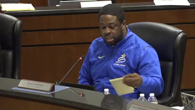 School Board Approves Controversial Procurement Policy Changes