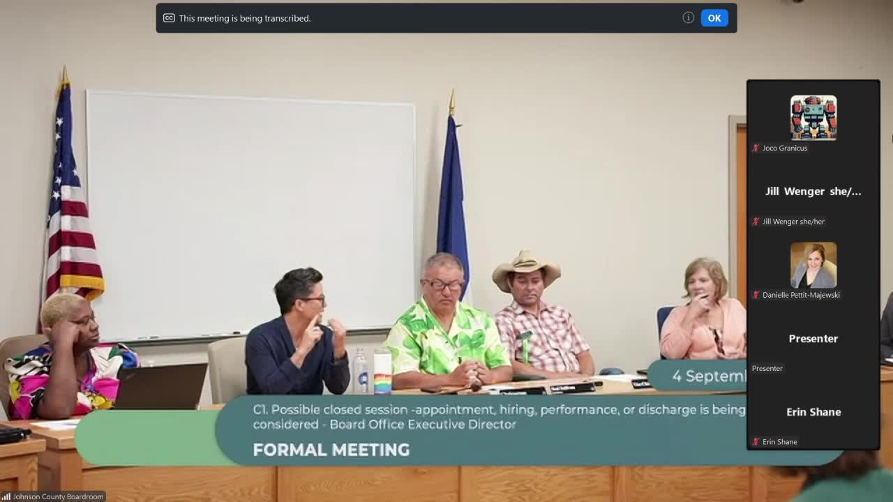 Board Faces Turmoil Over Executive Director's Future