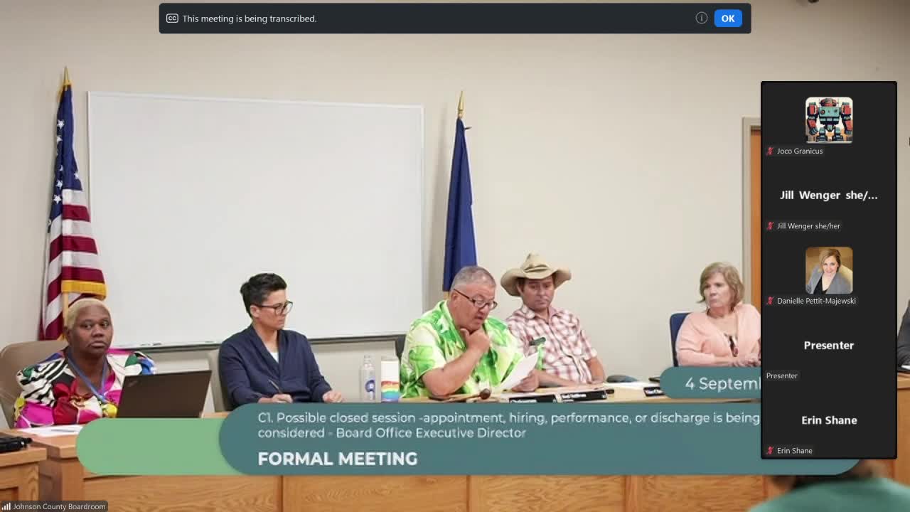 Board Chair Faces Backlash Over Unprecedented Termination Motion