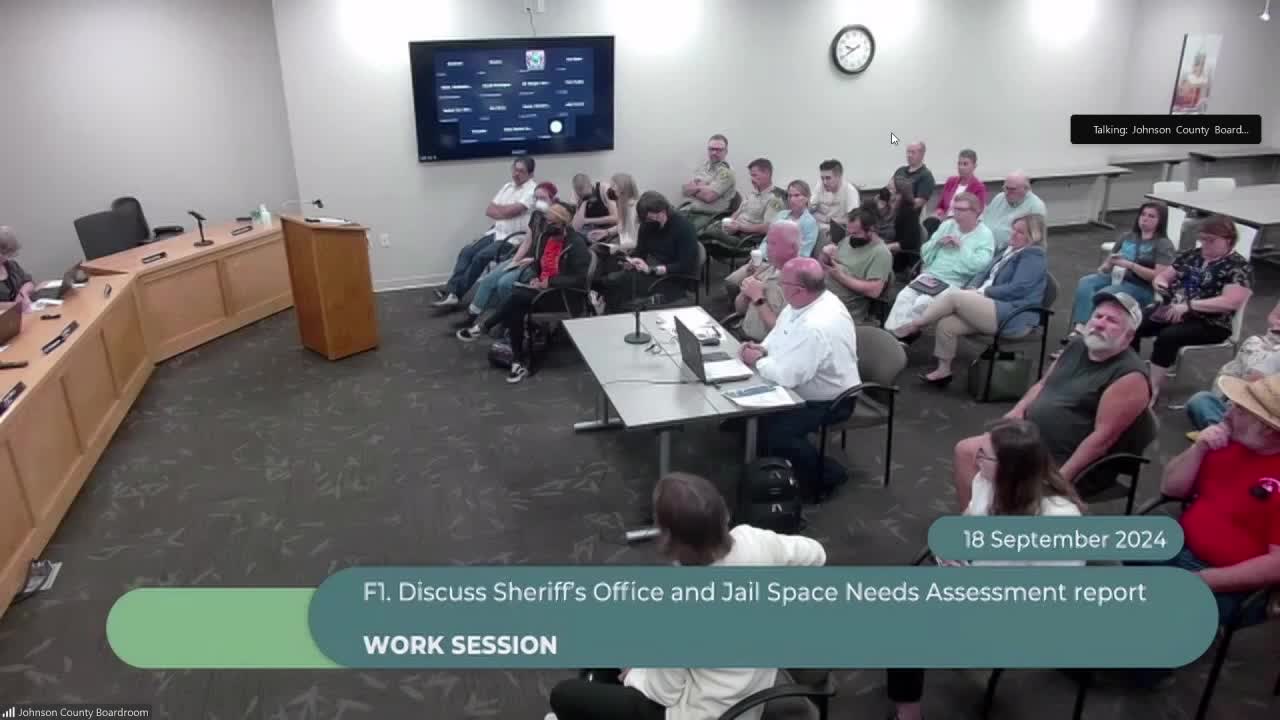 Community grapples with urgent need for new jail facilities