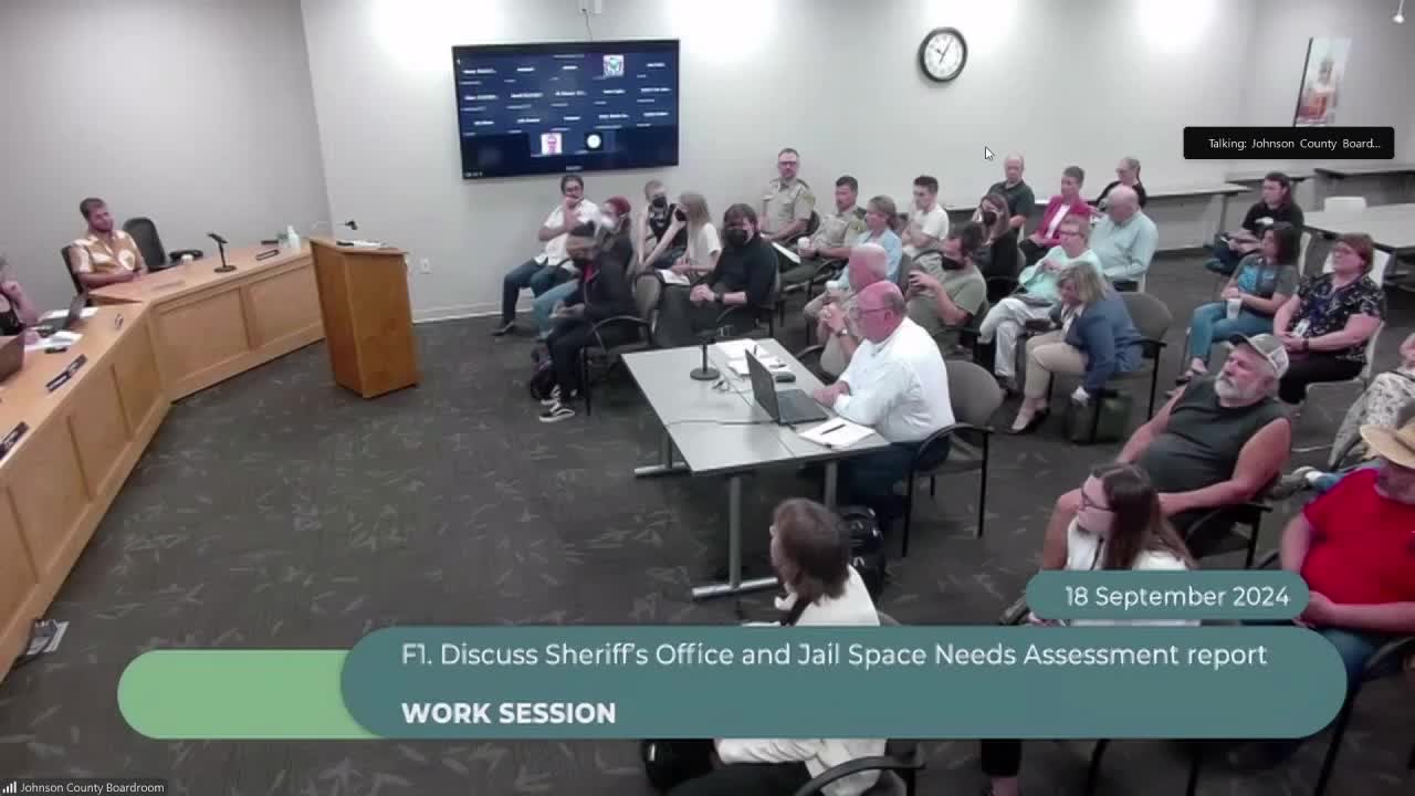Johnson County urged to prioritize prevention over policing