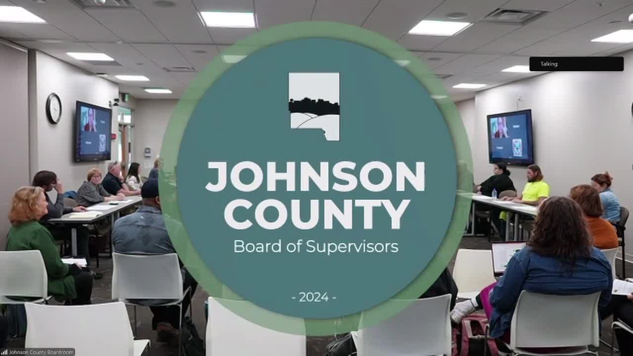 Johnson County Board revives crucial criminal justice committee