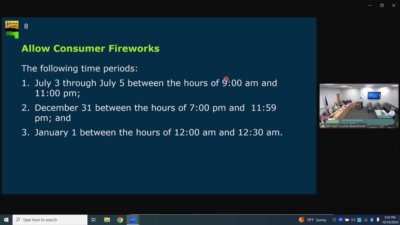 Fireworks regulations spark heated community debate