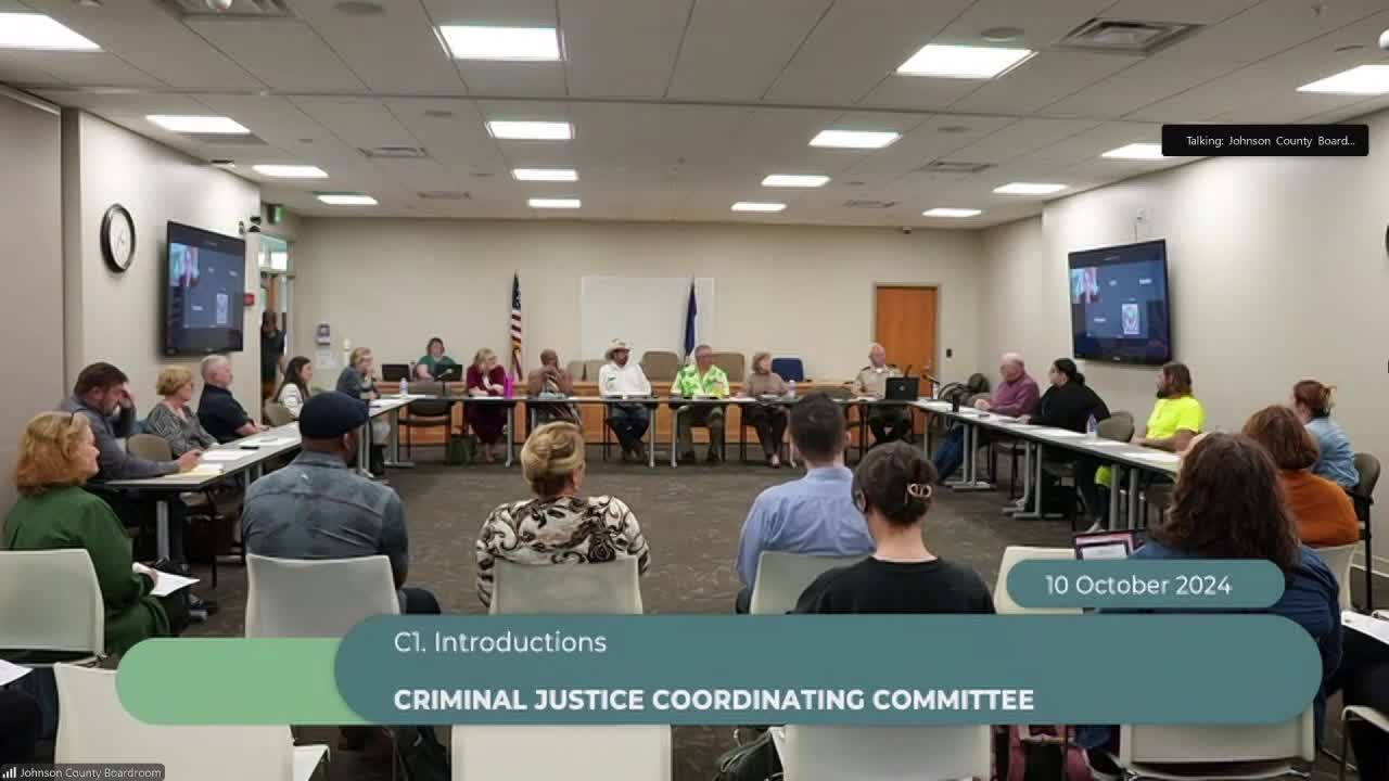 Community leaders unite to reform criminal justice system