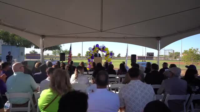 Community celebrates groundbreaking of new aquatic center
