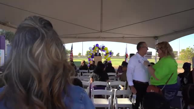 Groundbreaking ceremony marks new era for aquatic center