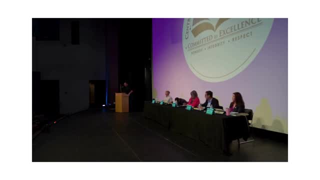 Candidates face off in pivotal school board forum