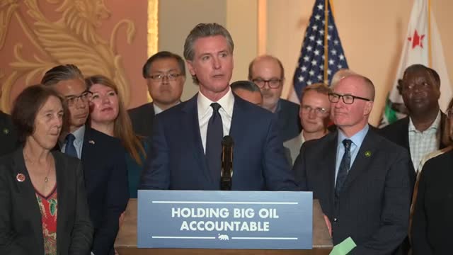 Lawmakers confront corporate greed in climate crisis battle