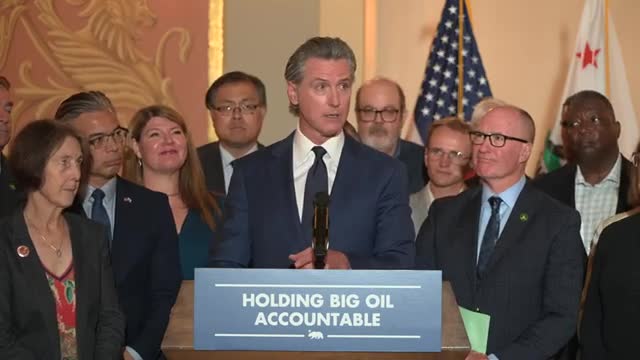 Lawmakers demand accountability from big oil industry