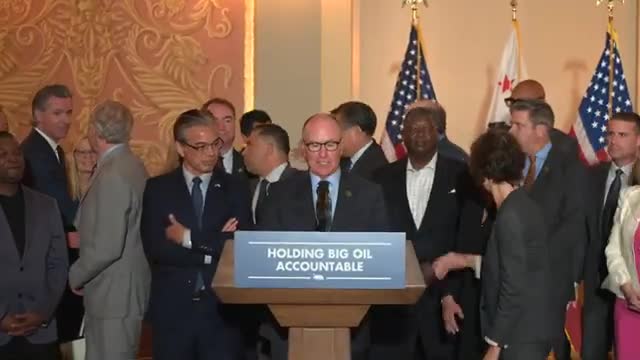 Legislature and Governor unite against gas price gouging