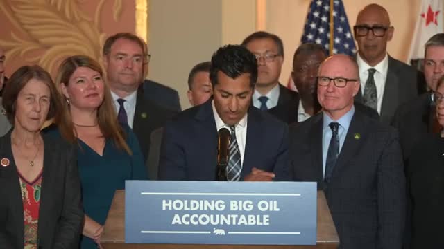 Governor Newsom pledges action to tackle California gas prices