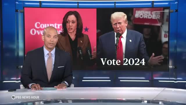Trump escalates rhetoric as Harris rallies key voters in Pennsylvania