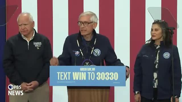Wisconsin rallies for change ahead of crucial elections