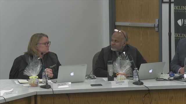 School board debates controversial open enrollment policy changes