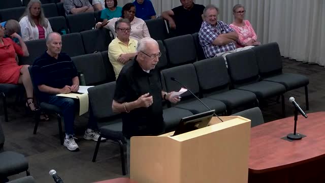 Community leader warns of dangers from proposed cell towers