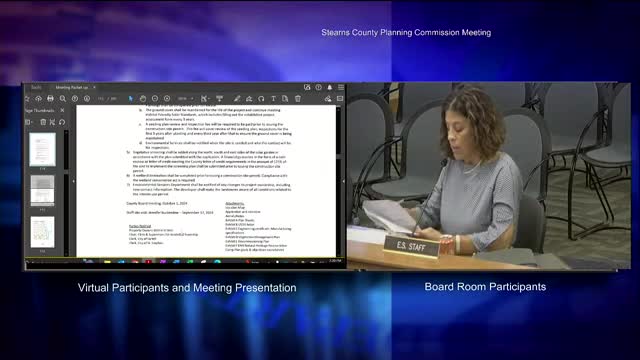 Local Developer Advocates for Major Solar Project Amid Controversy