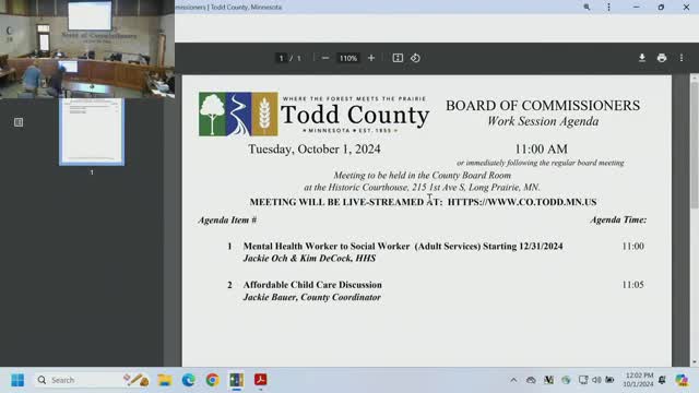 Community rallies to address childcare crisis in Long Prairie
