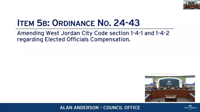 City Council Debates Controversial Pay Raise Proposal