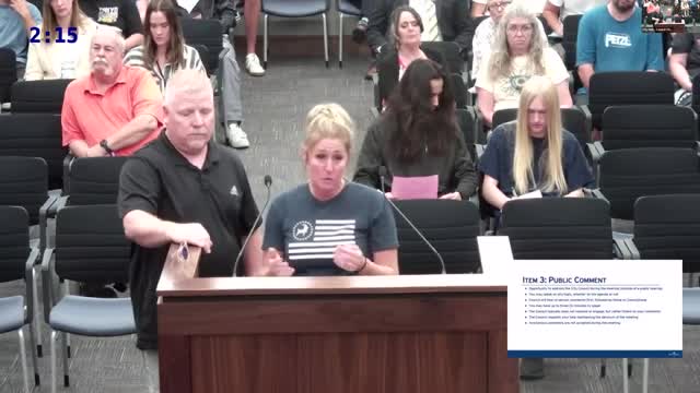 Residents demand action against crime and neglect in neighborhood