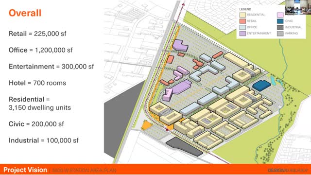 City leaders push for vibrant walkable entertainment district