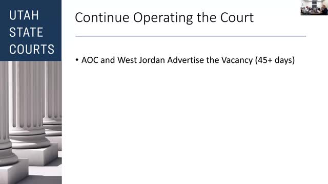 Justice Court vacancies spark rapid judicial changes