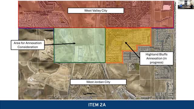 West Jordan moves to annex county island amid community push