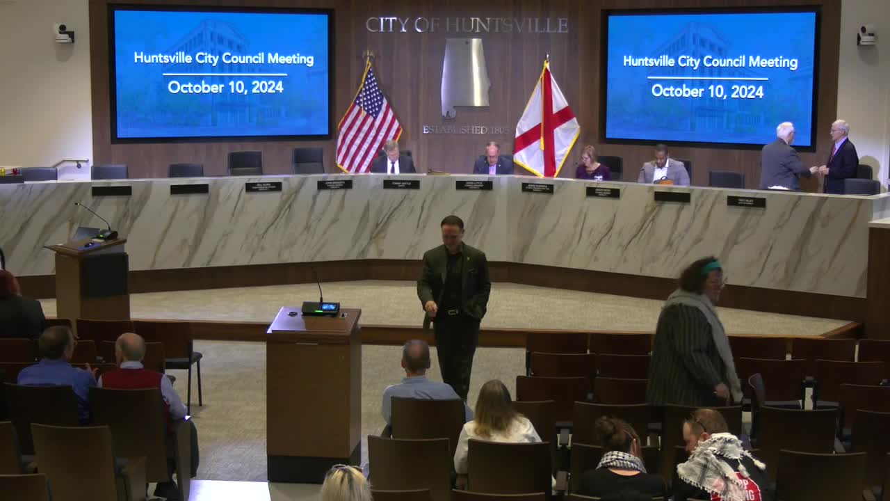 Huntsville City Council Declares October Space Exploration Month