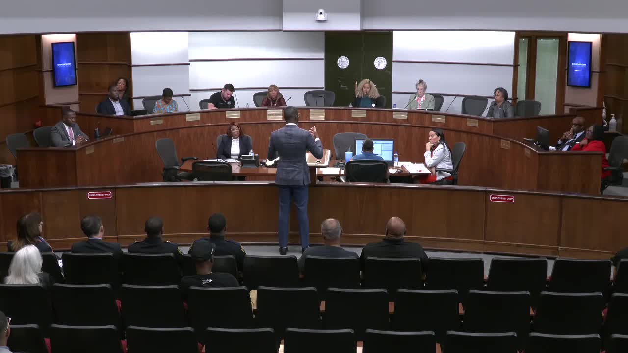 Birmingham police chief calls for urgent community support