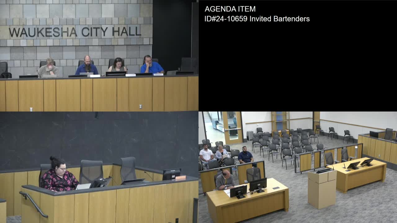 Bartender's license approved despite past OWI offenses